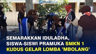 Semarakkan Iduladha, Siswa-Siswi Pramuka SMKN 1 Kudus Gelar Lomba ’Mbolang’