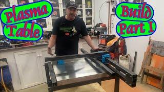 Home Built CNC Plasma Table Part 1