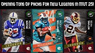 Opening Over 500k in Mystery Packs! Huge Pack Opening For New Legends in Madden 25 Ultimate Team!