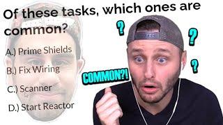 SSundee doesn't know the common tasks in Among Us