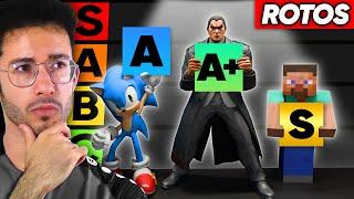 Los MEJORES PERSONAJES de Smash Ultimate | La TIER LIST DEFINITIVA