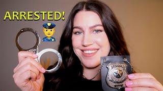 ASMR | Police visit to Arrest You | *Part 2*