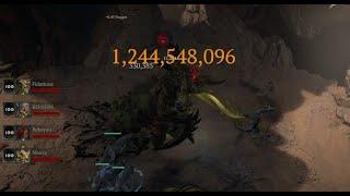 1 BILLION SHRED! Highest Damage Druid Build! // Diablo 4 Season 2