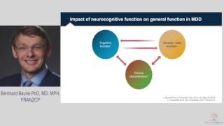 Dr. Bernhard Baune: : Thinking About Cognition in MDD and Other Brain-Based Illnesses