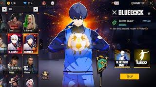 BLUE LOCK CHARACTER AWAKENED ⁉️ ONLY  19 DIAMONDS  SPIN NEW BLUELOCK EVENT BUY  FREE FIRE