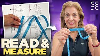 Measuring Tape Explained / How To Read & Measure