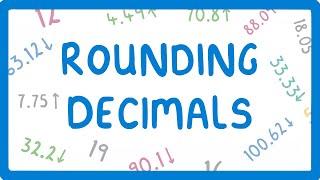 How to Round Decimals Places  #19