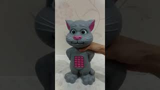 Mainan Talking Tom Cat Kucing Berbicara Bernyanyi Menirukan Suara Bercerita