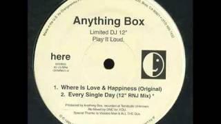 Anything Box - Where Is Love & Happiness (Original)