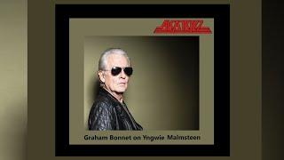 ALCATRAZZ - Graham Bonnet on Yngwie Malmsteen