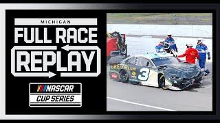 FireKeepers Casino 400 from Michigan International Speedway | NASCAR Cup Series Full Race Replay