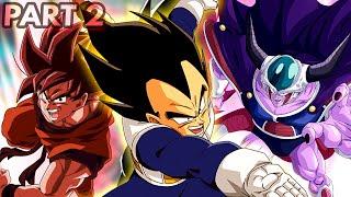 What if VEGETA Stayed EVIL? (Part 2)