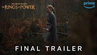 The Lord of The Rings: The Rings of Power - FINAL TRAILER | Prime Video + Concept (4K)