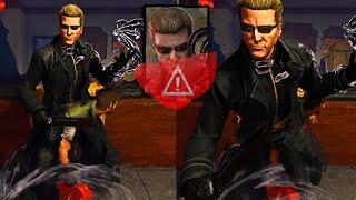 This Is Why Albert Wesker Got Killswitched