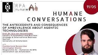 #13 Humane Conversation - The antecedents and consequences of ambivalence about agentic technologies