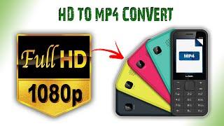 Best Video Converter For Pc | How To Convert HD To MP4 | How To Convert HD To Mp4 in Pc Urdu/Hindi