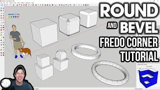 Rounding CORNERS AND EDGES with FredoCorner