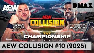 AEW COLLISION | Episode 10 (2025) (Ganze Folge) | DMAX