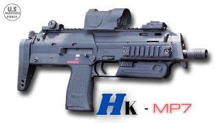 H&K MP7: Favorite Special Forces Submachine Gun