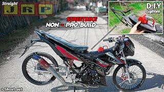 Raider fi "straight JRP" Streetbike build | MSD blaster fitment x DIY lighten ubox