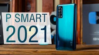 Huawei P Smart 2021 - бюджетник, который не бесит. Тест камеры, автономность, игры, экран и т.д.