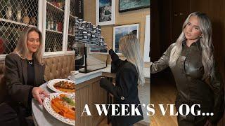 SPEND A WEEK WITH ME️| VLOG | I'M BACK (again lol)🫣| MOLLYMAE