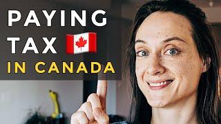 How Tax Works in Canada - Income Tax, Sales Tax, Taxable income