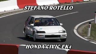 RECHBERG RENNEN 2024 HILLCLIMB | STEFANO ROTELLO | HONDA CIVIC | BEST OF BELLUNOVIDEO