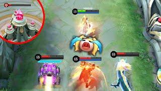 WTF MOBILE LEGENDS FUNNY MOMENTS #134
