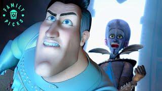 Megamind Gets Rid of Metro Man | Megamind