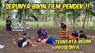 Syutingnya 3 hari jadinya cuma 4 menit !! BEGINILAH PROSES PEMBUATAN FILM PENDEK GWSM