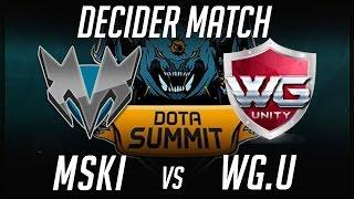 Mineski vs WG.Unity Decider Match The Summit 7 SEA Highlights Dota 2 by Time 2 Dota #dota2