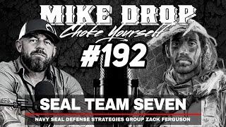 SEAL Team Seven Defense Strategies Group Zack Ferguson