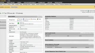 SolarWinds Network Performance Monitor Guided Tour