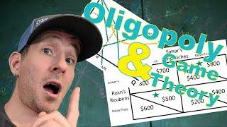 Micro 4.5 - Oligopoly and Game Theory: What you need to know for the exam!