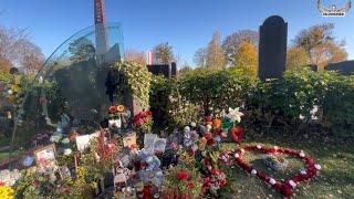 HANS HÖLZEL / FALCO - Grabstätte | 04.11.2024 | Wien - Zentralfriedhof