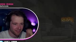 So DanTDM did a darkmode stream...