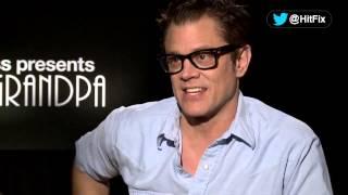 Johnny Knoxville tells us why he almost didn't make it out of 'Bad Grandpa' alive