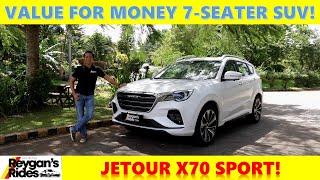 The Jetour X70 Sport Delivers More Than You Pay For! [Car Review]