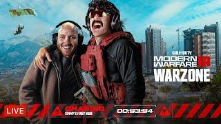 LIVE - DR DISRESPECT - WARZONE - LETS GET TIMMY A REAL NUKE