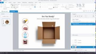 Articulate Storyline 360: Create an Interaction with a Number Variable