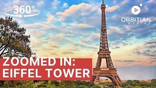 Visit Eiffel Tower in Paris (360° video in 8K)