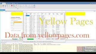 Scraping data from Yellow pages | Data hunting | How to get data from yellow pages | Yell.com