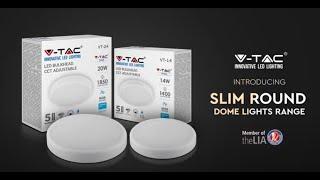 V-TAC LED Dome Light with Samsung Chip
