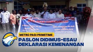 Paslon Bupati Yahukimo Didimus-Esau Gelar Deklarasi Kemenangan - [Metro Pagi Primetime]