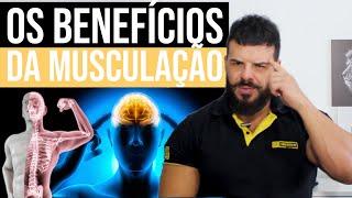 OS BENEFÍCIOS DA MUSCULAÇÃO