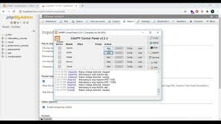 How to increase maximum import file size in phpmyadmin