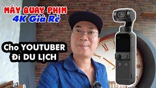 DJI POCKET 2 | Máy Quay Phim 4K giá rẻ chuyên quay đêm dành cho Youtuber Đời Sống và Du lịch