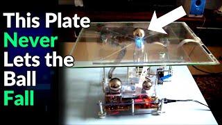 You Can NOT Drop The Ball! Watch Now The Crazy Magic of PID Controller (Arduino inside)! DIY Project