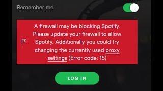 Spotify Windows | Error 17 Solved | linuxoffcode